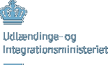 Logo, Udlændinge- og Integrationsministeriet